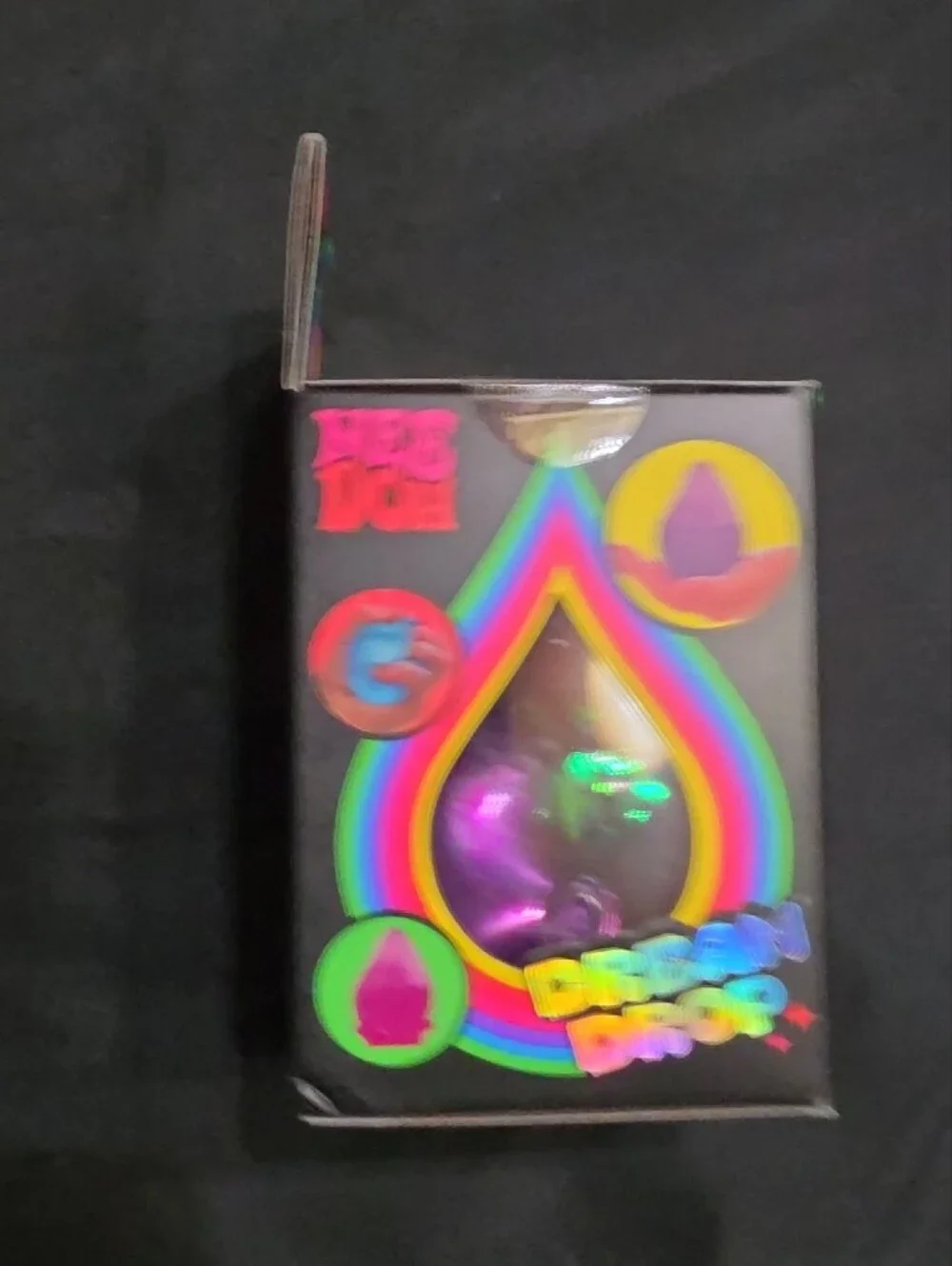 Dream Drop Purple Stress Toy